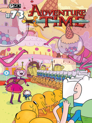 cover image of Adventure Time, Issue 73